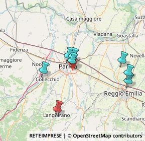 Mappa 43123 Parma PR, Italia (28.19)