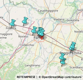 Mappa 43123 Parma PR, Italia (13.25167)