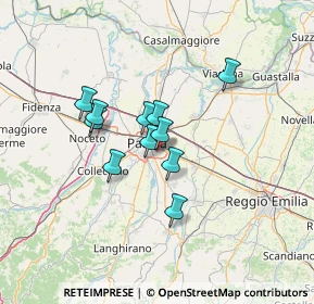 Mappa 43123 Parma PR, Italia (9.59455)