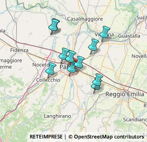 Mappa 43123 Parma PR, Italia (10.34636)