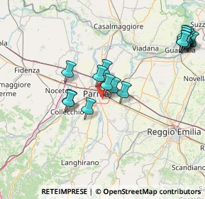 Mappa 43123 Parma PR, Italia (17.71278)