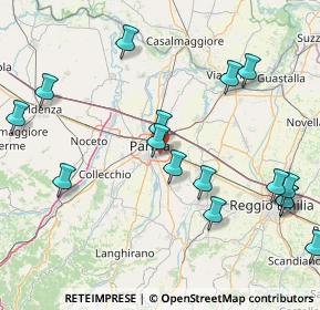 Mappa 43123 Parma PR, Italia (19.615)