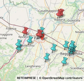 Mappa 43123 Parma PR, Italia (16.90833)