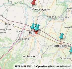 Mappa 43123 Parma PR, Italia (26.145)
