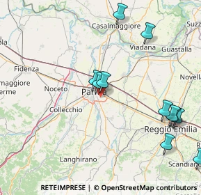 Mappa 43123 Parma PR, Italia (20.45667)