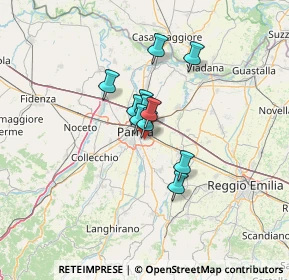 Mappa 43123 Parma PR, Italia (8.12364)