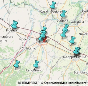 Mappa 43123 Parma PR, Italia (17.47941)