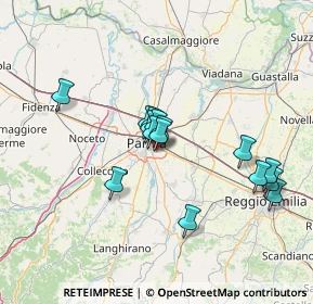Mappa 43123 Parma PR, Italia (11.84533)
