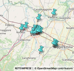 Mappa 43123 Parma PR, Italia (8.43222)