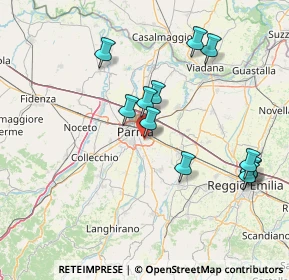 Mappa 43123 Parma PR, Italia (15.33917)