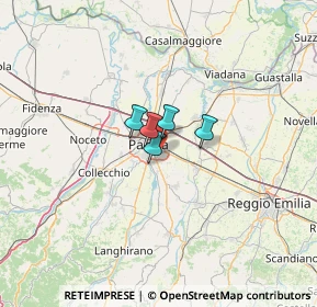 Mappa 43123 Parma PR, Italia (29.61455)