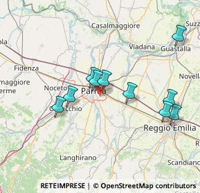 Mappa 43123 Parma PR, Italia (16.17818)