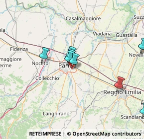 Mappa 43123 Parma PR, Italia (20.35636)