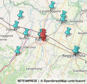 Mappa 43123 Parma PR, Italia (15.85929)