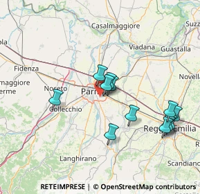 Mappa 43123 Parma PR, Italia (14.21083)