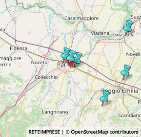 Mappa 43123 Parma PR, Italia (27.76182)