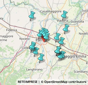 Mappa 43123 Parma PR, Italia (11.23632)