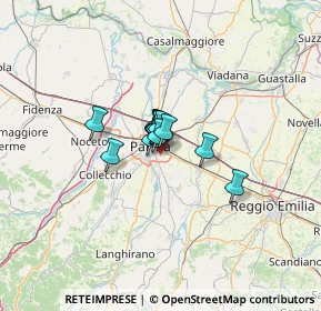 Mappa 43123 Parma PR, Italia (5.44462)