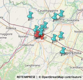 Mappa 43123 Parma PR, Italia (10.5325)