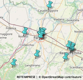 Mappa 43123 Parma PR, Italia (14.22067)