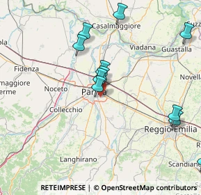 Mappa 43123 Parma PR, Italia (18.26083)