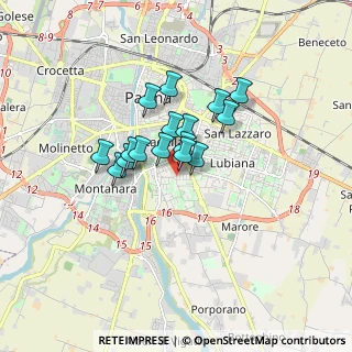 Mappa Via Don Luigi Sturzo, 43123 Parma PR, Italia (1.15125)