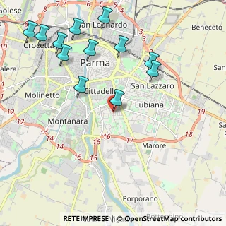 Mappa Via Don Luigi Sturzo, 43123 Parma PR, Italia (2.49917)