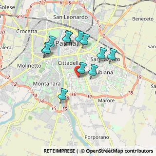 Mappa Via Don Luigi Sturzo, 43123 Parma PR, Italia (1.6375)