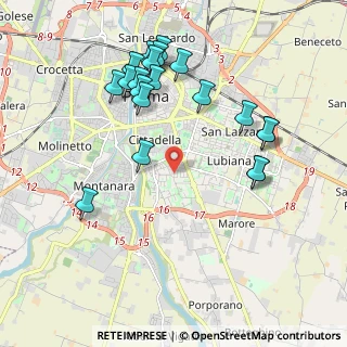 Mappa Via Don Luigi Sturzo, 43123 Parma PR, Italia (2.1305)