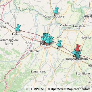 Mappa Via Don Luigi Sturzo, 43123 Parma PR, Italia (11.54267)