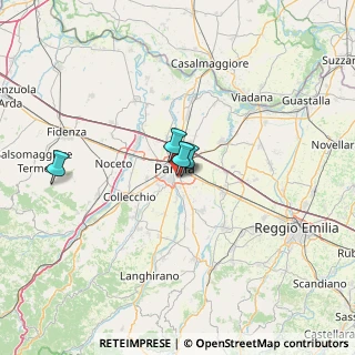 Mappa Via Don Luigi Sturzo, 43123 Parma PR, Italia (36.29154)