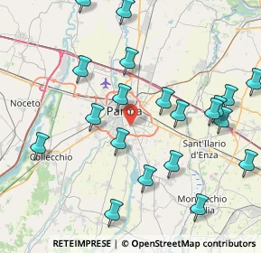 Mappa Via Don Luigi Sturzo, 43123 Parma PR, Italia (9.3435)