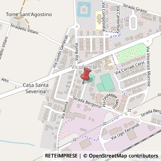 Mappa Via Arnaldo Zilioli, 4, 43126 Sissa Trecasali, Parma (Emilia Romagna)