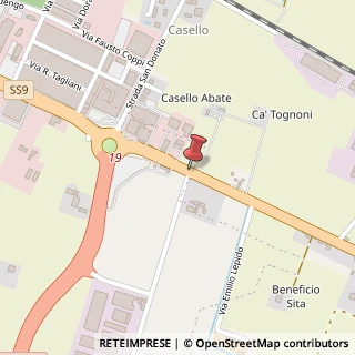 Mappa Via Emilio Lepido,  72, 43100 Parma, Parma (Emilia Romagna)