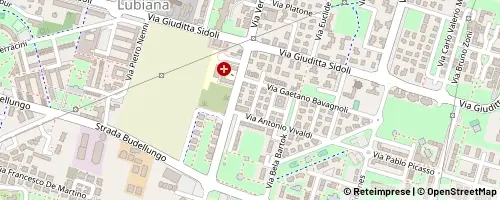 Mappa Parma