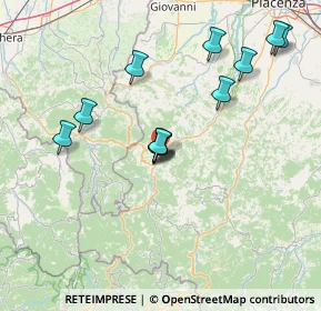 Mappa Centro di Raccolta rifiuti R.S.U. e differenziata, 29022 Bobbio PC, Italia (14.43)