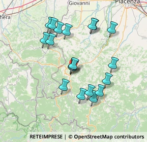 Mappa Centro di Raccolta rifiuti R.S.U. e differenziata, 29022 Bobbio PC, Italia (13.91474)