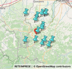 Mappa Centro di Raccolta rifiuti R.S.U. e differenziata, 29022 Bobbio PC, Italia (11.982)