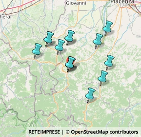 Mappa Centro di Raccolta rifiuti R.S.U. e differenziata, 29022 Bobbio PC, Italia (11.7)