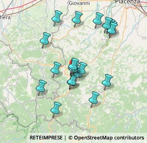 Mappa Centro di Raccolta rifiuti R.S.U. e differenziata, 29022 Bobbio PC, Italia (13.631)