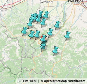 Mappa Centro di Raccolta rifiuti R.S.U. e differenziata, 29022 Bobbio PC, Italia (11.3545)