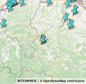 Mappa Centro di Raccolta rifiuti R.S.U. e differenziata, 29022 Bobbio PC, Italia (25.956)