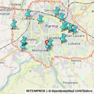 Mappa Via M. Jacchia, 43125 Parma PR, Italia (2.13706)