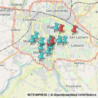 Mappa Via M. Jacchia, 43125 Parma PR, Italia (0.99375)