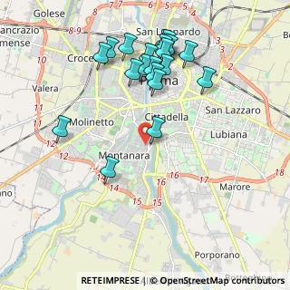 Mappa Via M. Jacchia, 43125 Parma PR, Italia (2.1215)