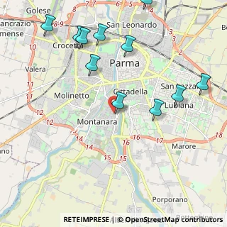 Mappa Via M. Jacchia, 43125 Parma PR, Italia (2.49636)