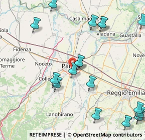 Mappa Via Bonfiglio Zanardi, 43123 Parma PR, Italia (20.82941)