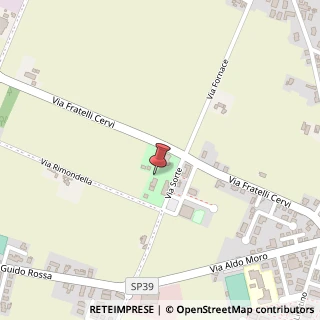 Mappa Via Sorte, 7, 42040 Campegine, Reggio nell'Emilia (Emilia Romagna)