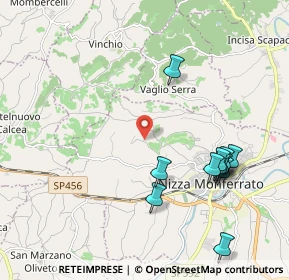 Mappa Strada Vallarasca, 14049 Nizza Monferrato AT, Italia (2.24182)