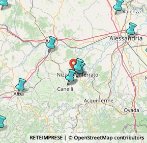 Mappa Strada Vallarasca, 14049 Nizza Monferrato AT, Italia (21.70857)